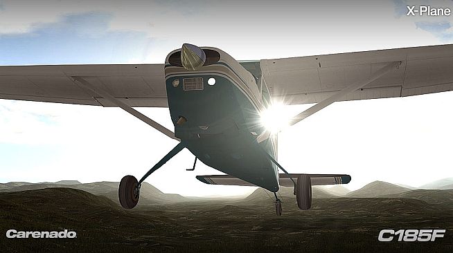 X-Plane 10 AddOn - Carenado - C185F Skywagon