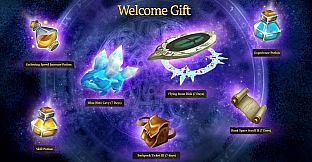 Runes of Magic – Welcome Gift