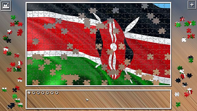 Super Jigsaw Puzzle: Generations - Kenya