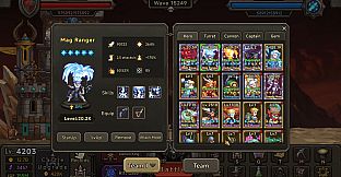 Legend of Defenders