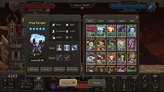 Legend of Defenders