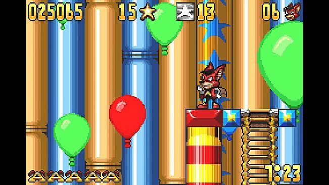 Aero The Acro-Bat: Rascal Rival Revenge