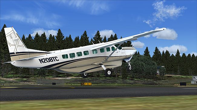 FSX Steam Edition: Cessna C208B Grand Caravan EX Add-On