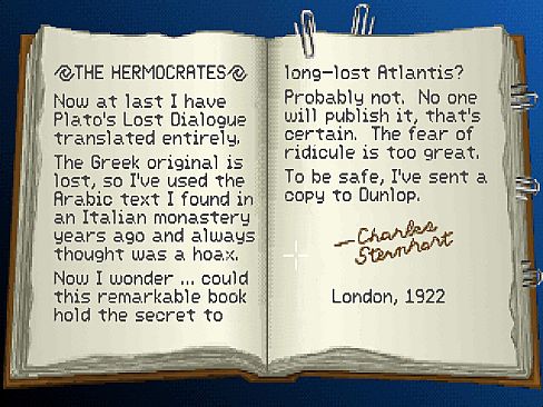 Indiana Jones and the Fate of Atlantis