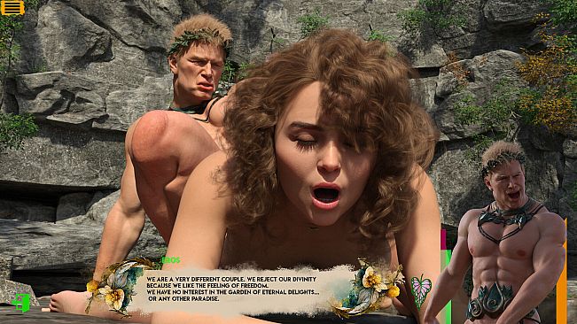 Sperme d’Éros: Garden of Earthly Delights