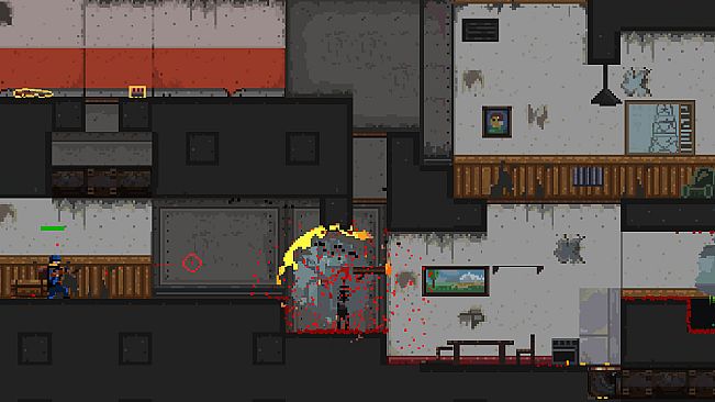 Scatteria - Post-apocalyptic shooter