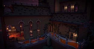 Walkabout Mini Golf: Widow's Walkabout