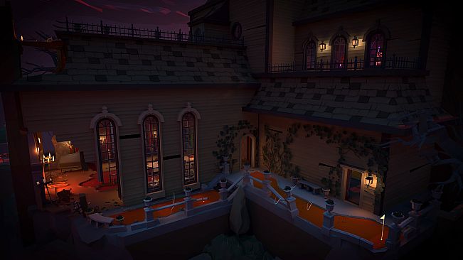 Walkabout Mini Golf: Widow's Walkabout