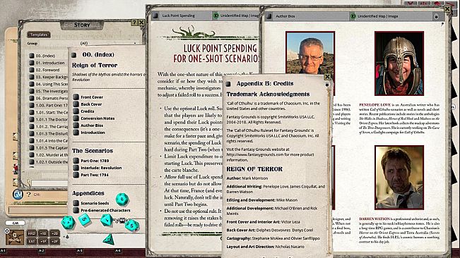 Fantasy Grounds - Reign of Terror (CoC7E)