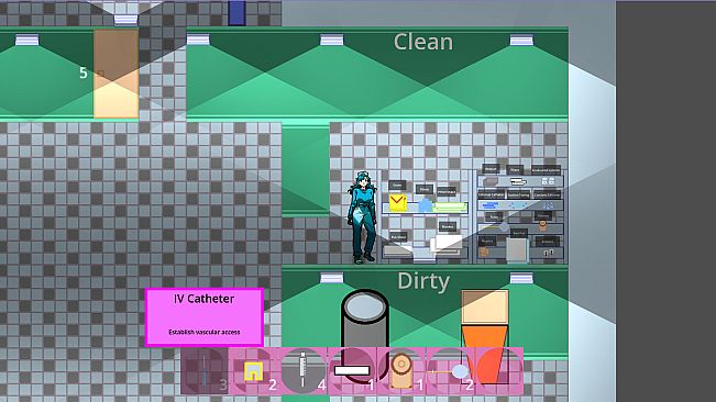 Nursing Simulator—Code Ube