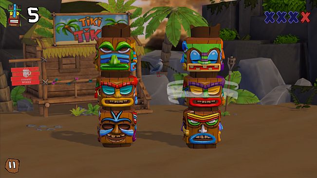 Tiki Tiki: The Tropical Memory Game