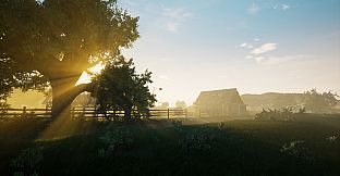 RPGScenery - Farm Countryside Scene