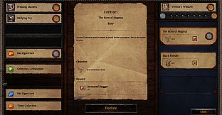 Warhammer: End Times - Vermintide Quests and Contracts