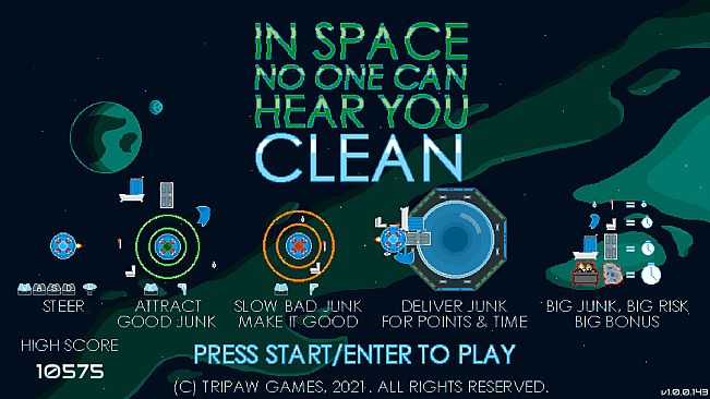 In Space No One Can Hear You Clean