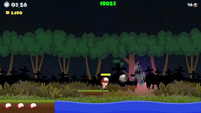 Red Cap Zombie Hunter