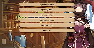 Fairy of the treasures - Wallpapers