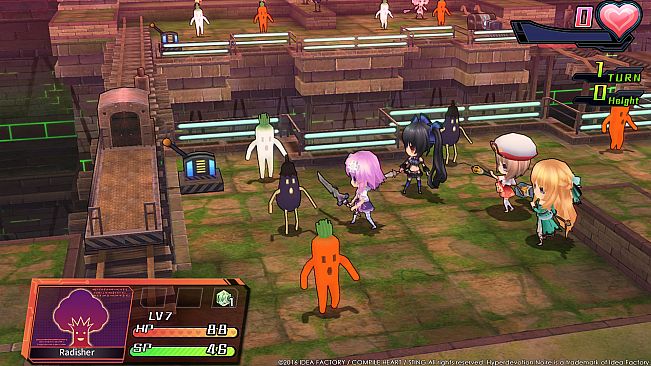 Hyperdevotion Noire: Goddess Black Heart (Neptunia)