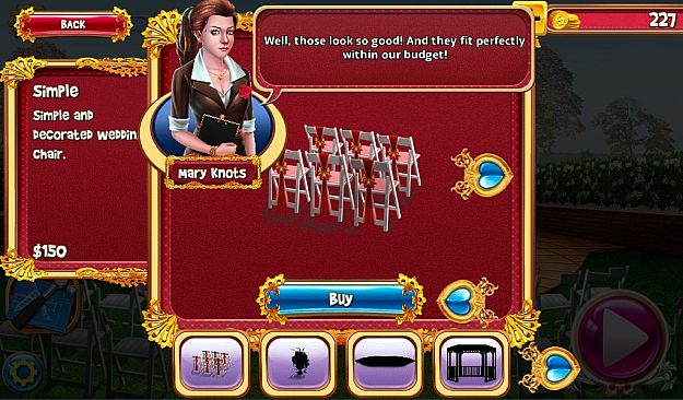 Mary Knots - Garden Wedding