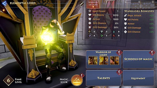 Elementra: The Sundered World