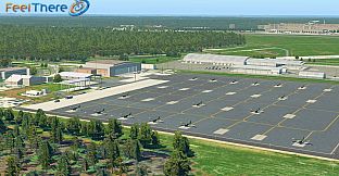 X-Plane 11 - Add-on: FeelThere - KRDU - Raleigh Durham