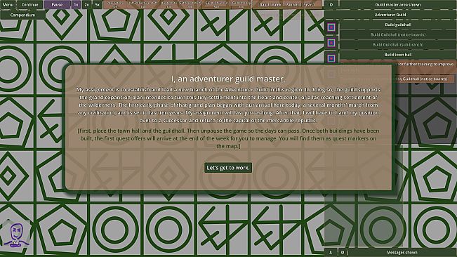 Adventurer Guild Master