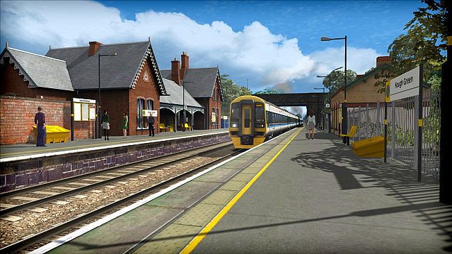 Train Simulator: Liverpool-Manchester Route Add-On