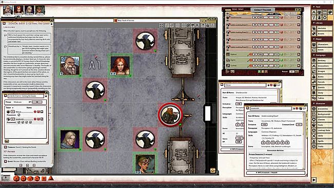 Fantasy Grounds - Pathfinder 2 RPG - Outlaws of Alkenstar AP 3: The Smoking Gun