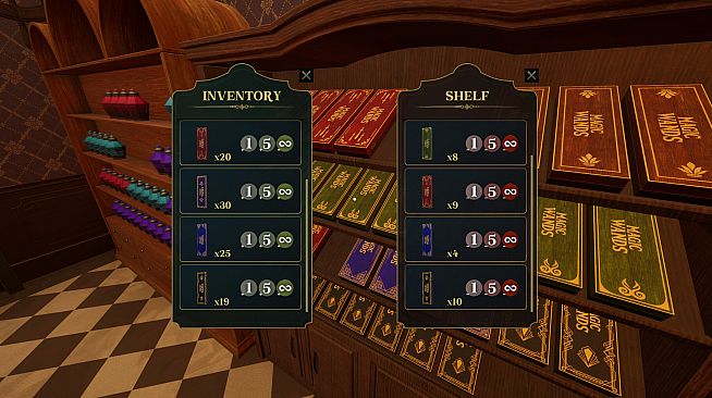 Magic Store Simulator