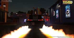 Planet Coaster - Back to the Future Time Machine Construction Kit