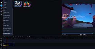 Movavi Video Editor Plus 2022 - Horror Stories Set