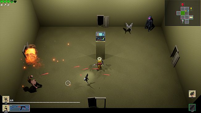 Infinite Loop:Backrooms