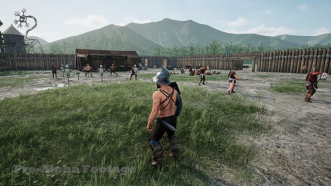 Gladiator: about to die