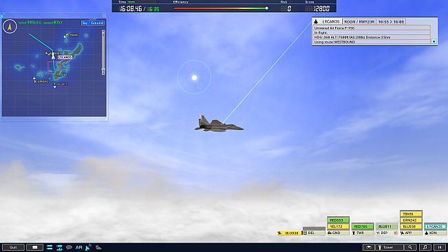 ATC4: Airport NAHA [ROAH]