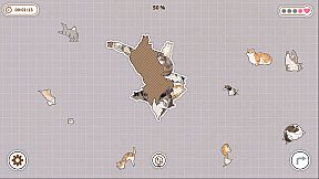 Cats Huddled Together 挤在一起的猫猫们