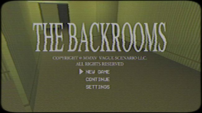 Backrooms