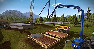 Construction Simulator 2015: Liebherr LR 1300