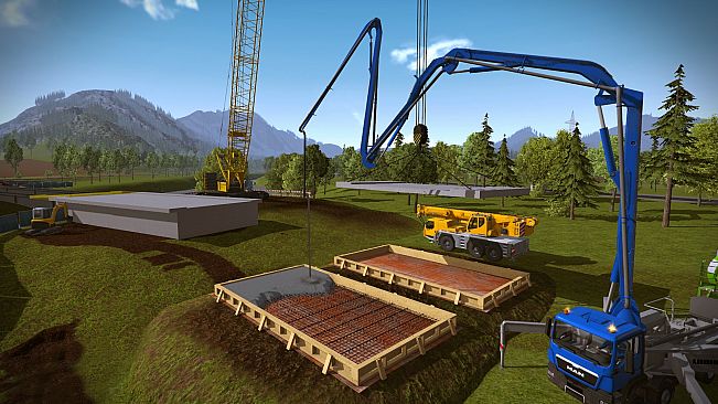 Construction Simulator 2015: Liebherr LR 1300