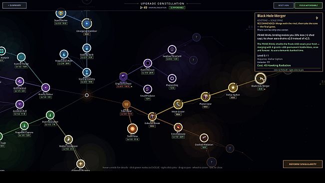 Another Black Hole Incremental