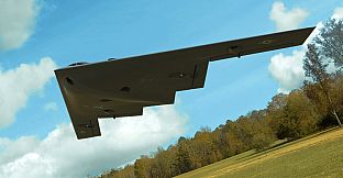 RealFlight Evolution – E-flite Micro B-2 Spirit of America Twin 30mm EDF 