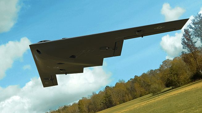 RealFlight Evolution – E-flite Micro B-2 Spirit of America Twin 30mm EDF 