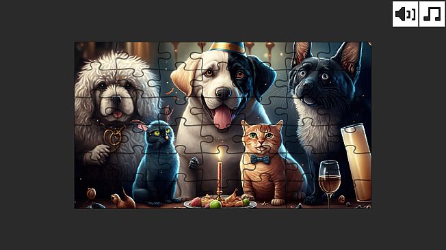 Cat Jigsaw Puzzle Games - Expansion Pack 4