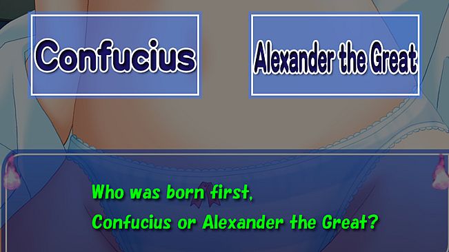 Naughty study for exams with a ghost