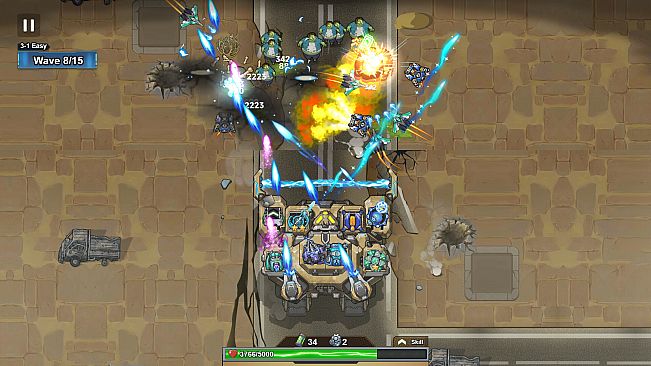 Apoc Tank: Rush Forward