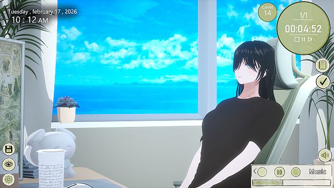 Chill With Luna : your companion