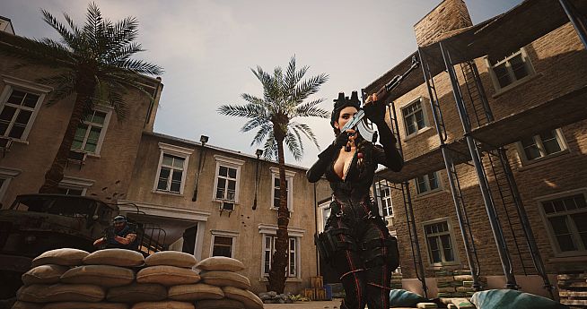 SPECIAL FORCE VR: INFINITY WAR