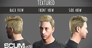 SCUM Male Hair Pack