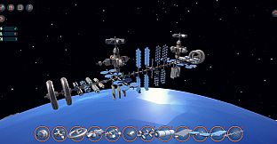 Space Station Designer