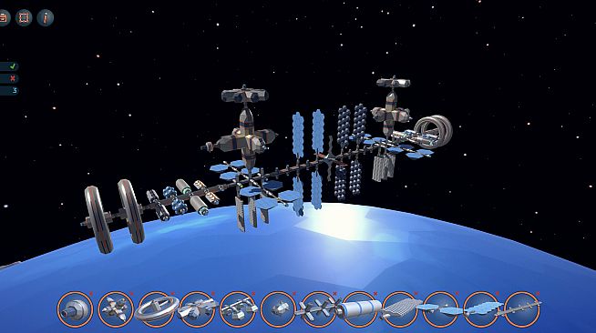 Space Station Designer