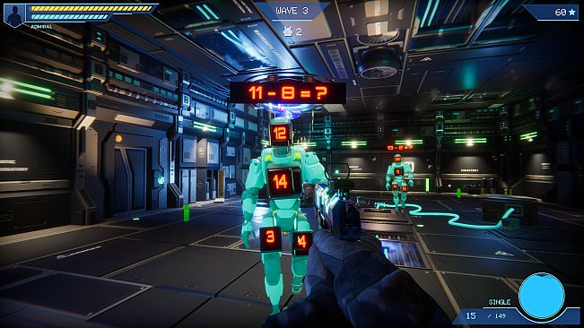 MATH FPS : Solve Or Die