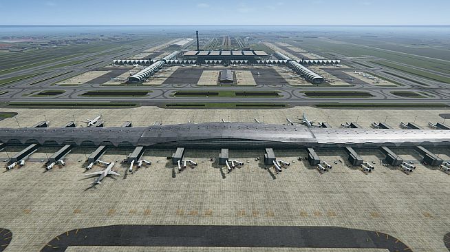 Tower! Simulator 3 - VTBS Airport